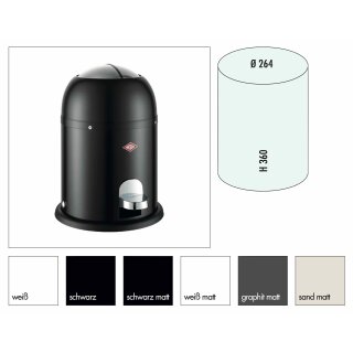 WESCO® Mini Master, mit 6 Liter,