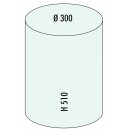 WESCO® Kickmaster Junior Abfallsammler, 12 Liter,