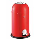 WESCO® Kickmaster Junior Abfallsammler, 12 Liter, rot