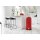 WESCO Kickmaster Maxi, Abfallsammler, 40 Liter