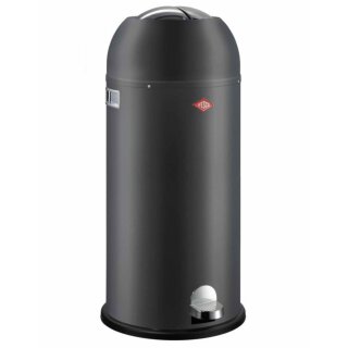 WESCO Kickmaster Maxi, Abfallsammler, 40 Liter graphit matt