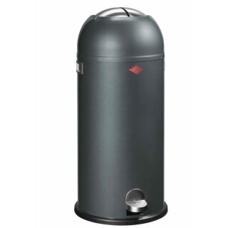 WESCO Kickmaster Maxi, Abfallsammler, 40 Liter graphit