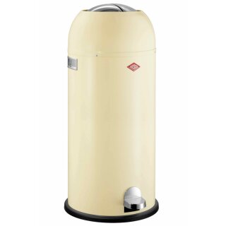 WESCO Kickmaster Maxi, Abfallsammler, 40 Liter mandel