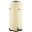 WESCO Kickmaster Maxi, Abfallsammler, 40 Liter mandel