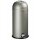 WESCO Kickmaster Maxi, Abfallsammler, 40 Liter neusilber