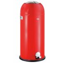 WESCO Kickmaster Maxi, Abfallsammler, 40 Liter rot