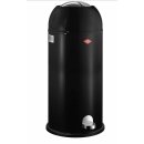 WESCO Kickmaster Maxi, Abfallsammler, 40 Liter schwarz