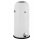 WESCO Kickmaster Maxi, Abfallsammler, 40 Liter weiß matt