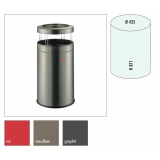 WESCO® Big Ash, Standascher, 120 l,