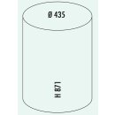 WESCO® Big Ash, Standascher, 120 l,