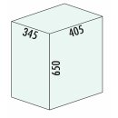 WESCO® Big Double Boy, 36 Liter, mandel