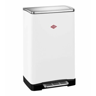 WESCO® Big Double Boy, 36 Liter, weiß matt