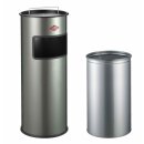WESCO® Standascher 24 l. mit Sieb,