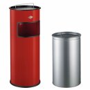 WESCO® Standascher 24 l. mit Sieb,