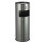 WESCO® Standascher 24 l. mit Sieb, neusilber
