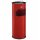 WESCO® Standascher 24 l. mit Sieb, rot