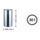 WESCO® Metall-Ersatzbehälter, rund 30 Liter