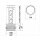 Evoline® PORT Deckel Ersatzteil