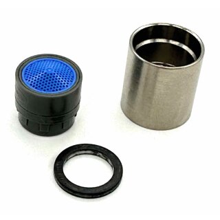 FRANKE Luftsprudler / Perlator Edelstahl-Optik