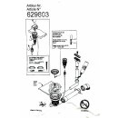 SCHOCK Ablaufgarnitur mit Drehexcenter 629338PD