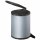 WESCO Rondo 2 Klassikline, Abfallsammler 13 Liter, silber/schwarz