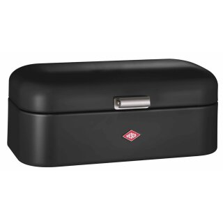 WESCO® Grandy Brotkasten, schwarz matt
