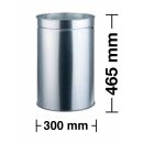WESCO® Metall-Ersatzbehälter 8011969, rund  33...