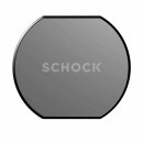 Schock Exzenter Drehknopf Metall, Farbe Gunmetal