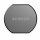 Schock Exzenter Drehknopf Metall, Farbe Gunmetal