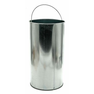 WESCO® Metall Ersatzbehälter, rund 40 Liter für Kickmaster Maxi