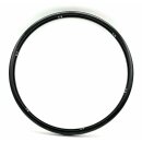 WESCO®  Bodenring schwarz zu Pushboy 50 ltr.