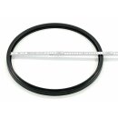 WESCO®  Bodenring schwarz zu Pushboy 50 ltr.
