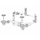 FRANKE Ablaufverbindung Siebkorb/Excenterventil