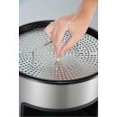 WESCO® Standascher 50 l. mit Sieb,