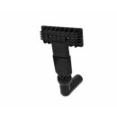 Blanco ÜBERLAUF C-OVERFLOW® RECHTECKIG  49  MM SILGRANIT AL SCHWARZ