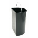 WESCO® Ersatzeimer Einsatz schwarz für Ökosammler 170, 30 l