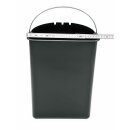 WESCO® Ersatzeimer Einsatz schwarz für Ökosammler 170, 30 l