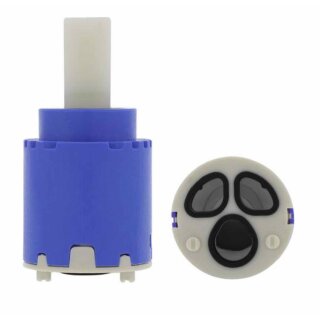 BLANCO Kartusche HD Ø= 25 mm K-25NM KE VE, blau, Hochdruck