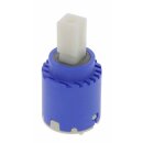 BLANCO Kartusche HD Ø= 25 mm K-25NM KE VE, blau, Hochdruck