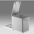 WESCO DT30  WASTE, Abfallsammler 1 x 16 Liter, 1B Artikel