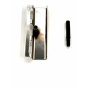 Schock Überlaufblende Edelstahl Glanz  Primus D-100...