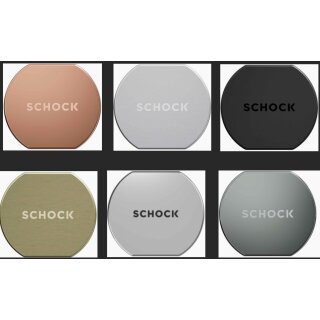 Schock Exzenter Drehknopf Metal ab Baujahr 2024, Farbe