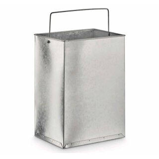 WESCO® Einsatz 19 ltr. verzinkt zu Standascher 19