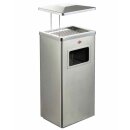 WESCO® Einsatz 19 ltr. verzinkt zu Standascher 19