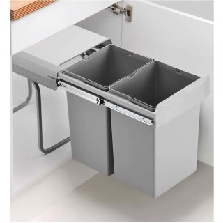 WESCO® Double deluxe, alugrau