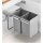 WESCO® Double deluxe, alugrau