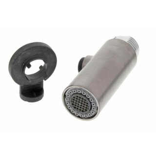 BLANCO Brausekopf SOLENTA-S PVD steel AQ PVD, PVD steel, Hochdruck