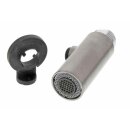 BLANCO Brausekopf SOLENTA-S PVD steel AQ PVD, PVD steel, Hochdruck