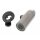 BLANCO Brausekopf SOLENTA-S PVD steel AQ PVD, PVD steel, Hochdruck