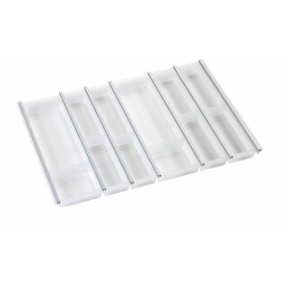 NABER Cuisio 80. Besteckeinsatz, weiß-transluzent